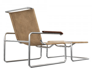 Armchair Thonet S35L Modèle 3D