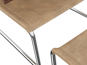 Armchair Thonet S35L Modèle 3D