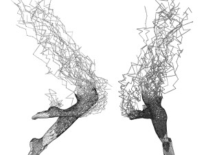 Contemporary sculpture by Tomohiro Inaba Model 3D