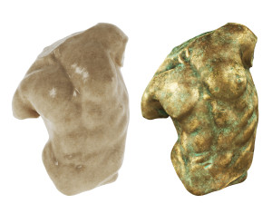 Sculpture Gaddi Torso 3D Model