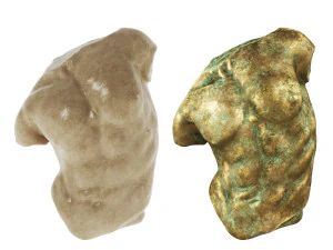 Rzeźba Gaddiego Torsa Model 3D