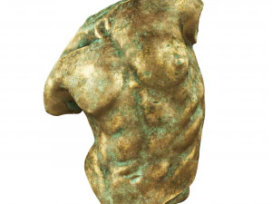 Sculpture Gaddi Torso 3D Model