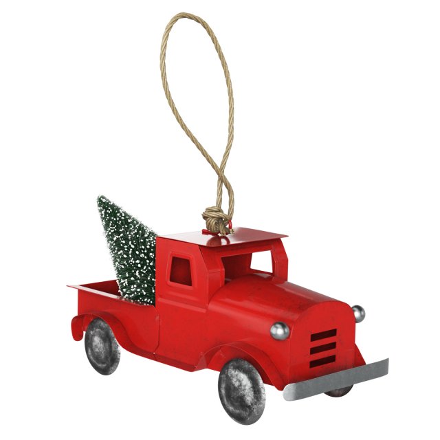 Christmas toy Car 3D Model .c4d .max .obj .3ds .fbx .stl .blend 