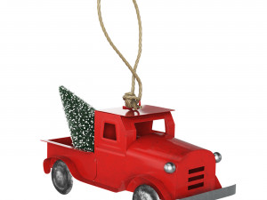 Christmas toy Car Modelo 3D