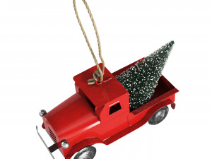 Christmas toy Car 3D Model