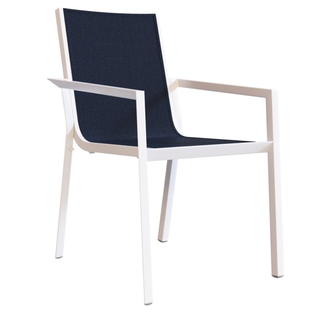 Trig Stackable Chair 3D 모델 .c4d .max .obj .3ds .fbx .stl .blend 