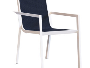 Trig Stackable Chair 3D Model