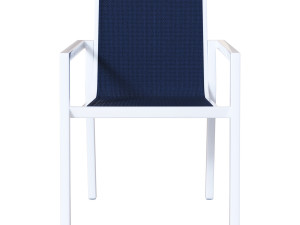 Trig Stackable Chair 3D 모델