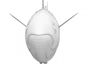 Fish Tuna 3D Model