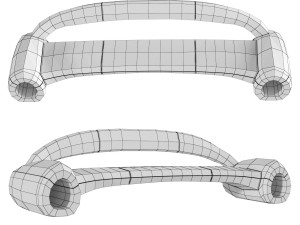 Turbo bench 3D Model