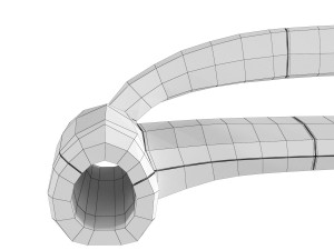Turbo bench 3D Model