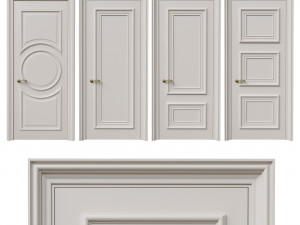 Doors Union Valencia 3D Model