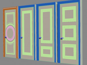 Doors Union Valencia 3D Model