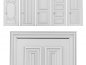 Doors Union Valencia 2 3D Model