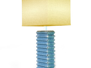 Table lamp Uttermost 26466-1 Lupara Modèle 3D