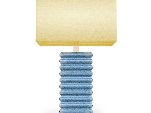 Table lamp Uttermost 26466-1 Lupara Modèle 3D