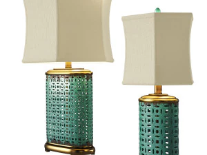 Table lamp Uttermost Rosignano 3D Model