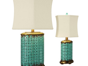 Table lamp Uttermost Rosignano 3D-Modell