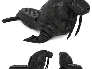 Valrus sandalye 3D Model