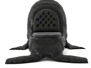 Valrus chair Modello 3D