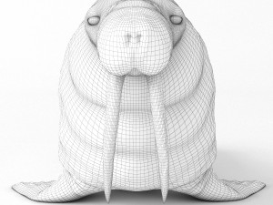 Valrus chair Modello 3D