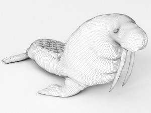 Valrus chair Modello 3D