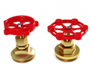 Valves 3D Model