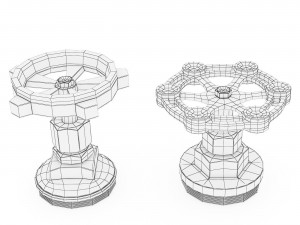 Valves 3D 모델