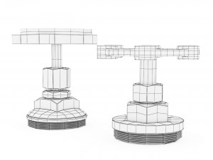 Valves 3D 모델