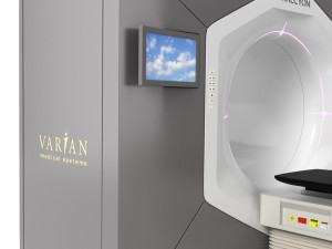 Linear accelerator Varian Halcyon Modèle 3D