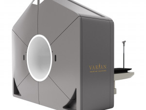 Linear accelerator Varian Halcyon Modèle 3D
