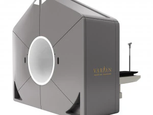 Linear accelerator Varian Halcyon 3D Model