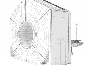 Linear accelerator Varian Halcyon 3D Model