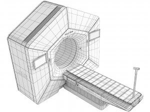 Linear accelerator Varian Halcyon 3D Model
