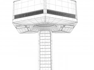 Linear accelerator Varian Halcyon 3D Model