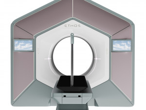 Varion Ethos Adaptive Therapy System 3D-Modell