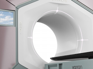 Varion Ethos Adaptive Therapy System 3D-Modell
