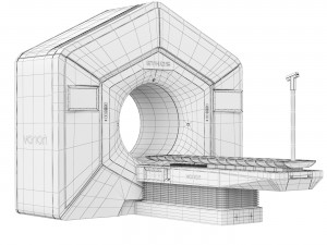 Varion Ethos Adaptive Therapy System 3D-Modell