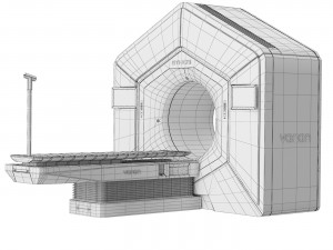 Varion Ethos Adaptive Therapy System 3D-Modell