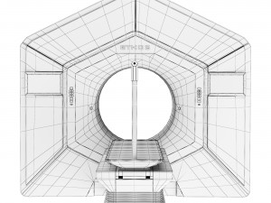 Varion Ethos Adaptive Therapy System 3D-Modell