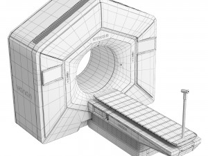 Varion Ethos Adaptive Therapy System 3D-Modell