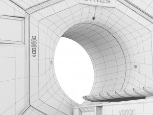 Varion Ethos Adaptive Therapy System 3D-Modell
