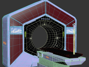 Varion Ethos Adaptive Therapy System 3D-Modell