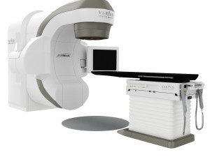 Radiation therapy machine Varian Truebeam 3D Model