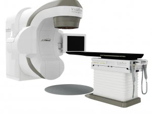 放射治疗机 Varian Truebeam 3D 模型