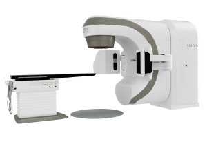 Radiation therapy machine Varian Truebeam Model 3D