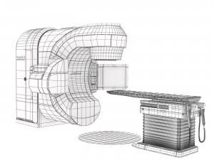 Radiation therapy machine Varian Truebeam Model 3D