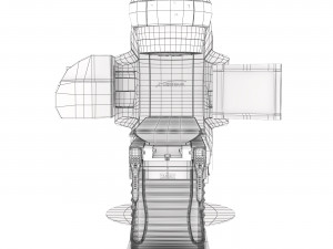 Radiation therapy machine Varian Truebeam Model 3D