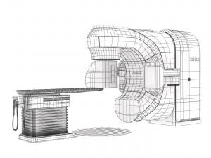 Radiation therapy machine Varian Truebeam Model 3D