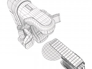 Radiation therapy machine Varian Truebeam Model 3D